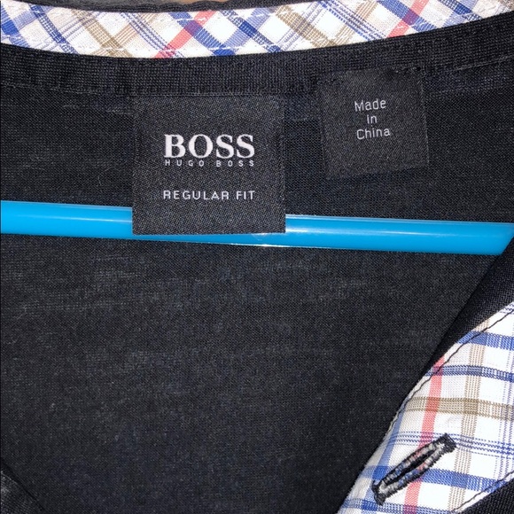 Hugo boss shirt size guide Clearance